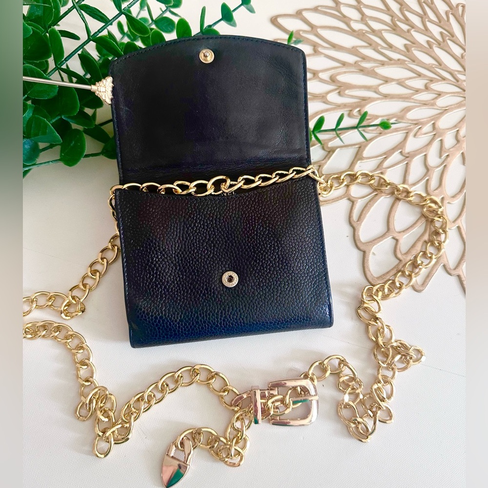 Chanel Caviar Mini Bag with Belt Chain - Picture 6 of 13